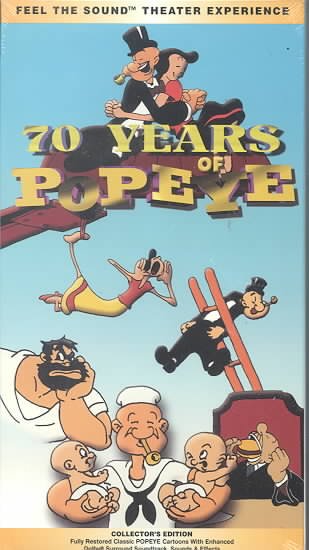 70 years of Popeye [videorecording] / produced and directed by Thomas R. Reich for Audio Galaxy.