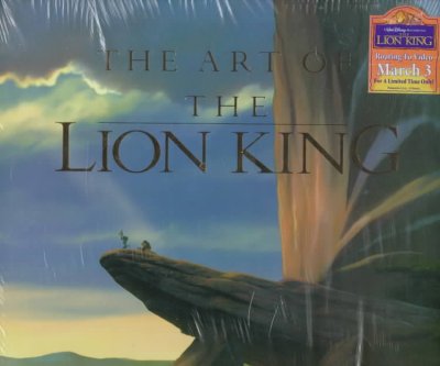 The art of The Lion King / by Christopher Finch ; foreword by James Earl Jones [and Penelope Niven].