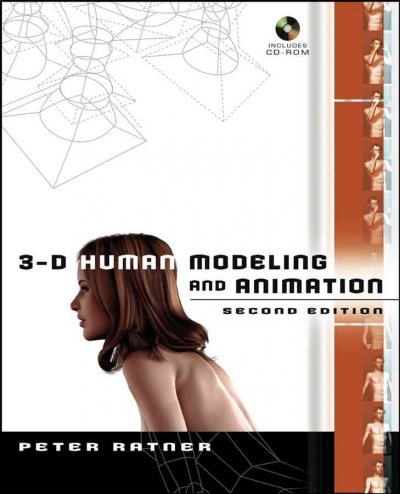 3-D human modeling and animation / illustrations and text by Peter Ratner.