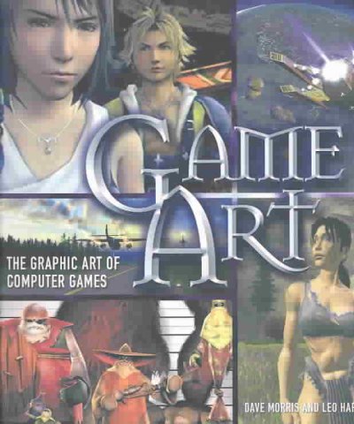 Game art : the graphic art of computer games.