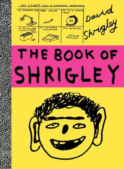 The book of Shrigley / edited by Mel Gooding and Julian Rothenstein.