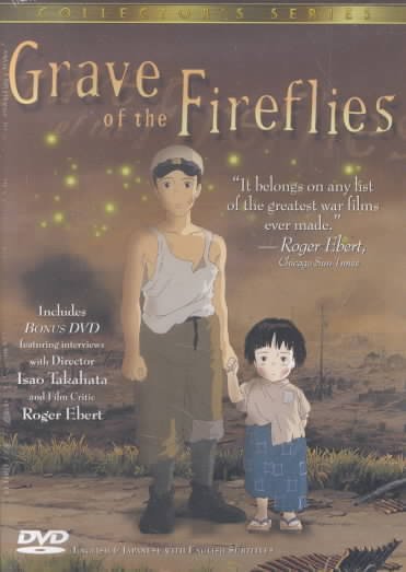 Grave of the fireflies [videorecording] = Hotaru no haka / Akiyuki Nosaka/Shinchosha Co., Studio Ghibli ; written and directed by Isao Takahata.