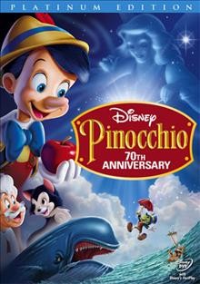 Pinocchio [videorecording] / RKO Radio Pictures ; a Walt Disney production ; Walt Disney presents ; story adaptation, Ted Sears ... [et al.] ; animation director, Fred Moore ... [et al.] ; supervising directors, Hamilton Luske, Ben Sharpsteen.