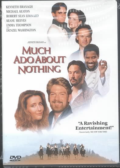 Much ado about nothing [videorecording] / Samuel Goldwyn Company, a Renaissance Films production ; adapated for the screen by Kenneth Branagh ; produced by Stephen Evans, David Parfitt, and Kenneth Branagh ; directed by Kenneth Branagh.