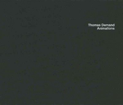 Thomas Demand : animations.