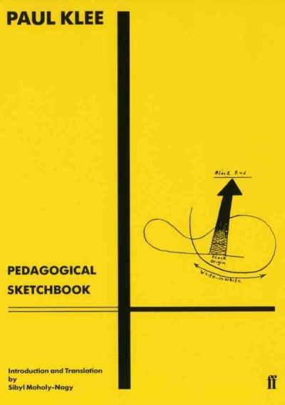 Pedagogical sketchbook / Paul Klee.
