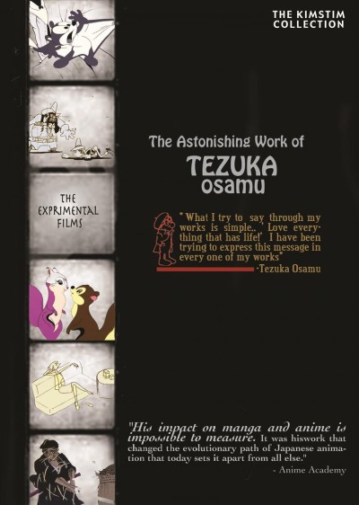The astonishing work of Tezuka Osamu [videorecording] / KimStim.