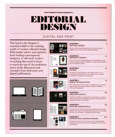 Editorial design : digital and print / Cath Caldwell & Yolanda Zappaterra.
