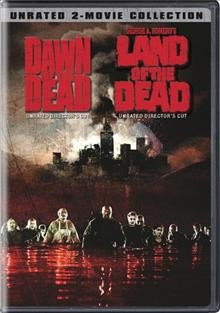 Dawn of the dead / Land of the dead [DVD] / Universal Pictures presents a Strike Entertainment/New Amsterdam Entertainment production ; produced by Richard P. Rubinstein, Marc Abraham, Eric Newman ; screenplay by James Gunn ; directed by Zack Snyder. George A. Romero's Land of the dead / Universal Pictures and Atmosphere Entertainment MM present a Mark Canton-Bernie Goldman and Romero-Grunwald production in association with Wild Bunch and Rangerkim ; produced by Mark Canton, Peter Grunwald, Bernie Goldmann ; written and directed by George A. Romero.
