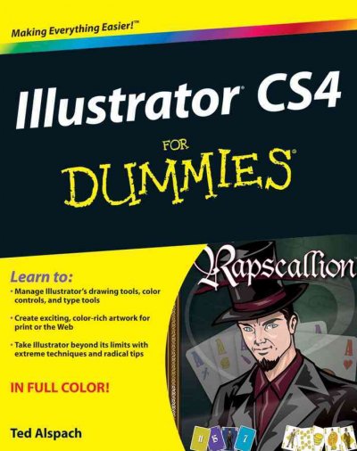 Illustrator CS4 for dummies / Ted Alspach.