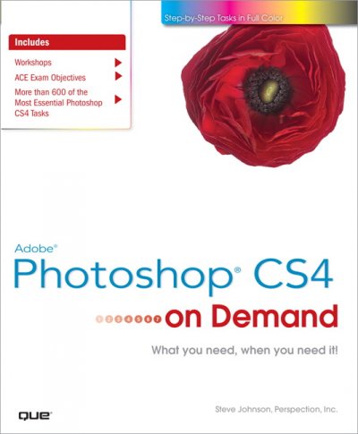 Adobe Photoshop CS4 on demand / Steve Johnson.
