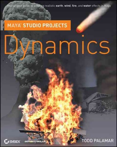 Maya studio projects. Dynamics / Todd Palamar.
