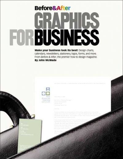 Before and after Graphics for Business. Vol. 2.