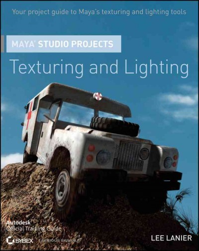 Maya studio projects. Texturing and lighting / Lee Lanier.