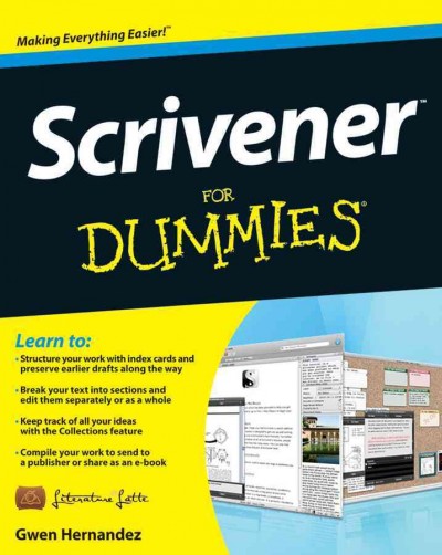 Scrivener for dummies / by Gwen Hernandez.