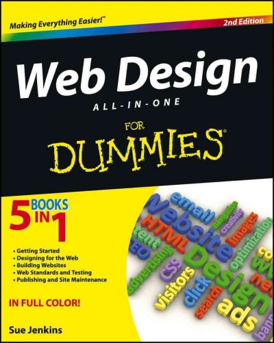 Web design all-in-one for dummies / Sue Jenkins.
