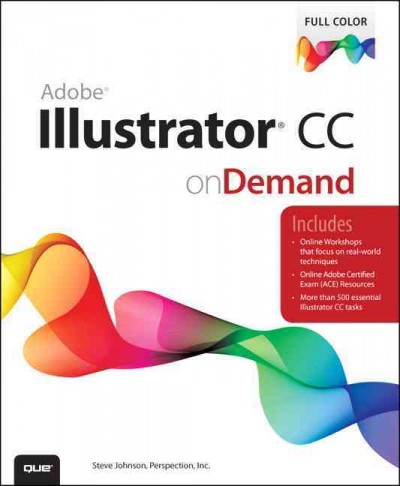 Adobe Illustrator CC on demand.