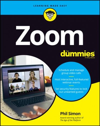 Zoom For Dummies / Simon, Phil.