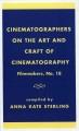 Cinematographers on the art and craft of cinematography  Cover Image