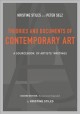 Theories and documents of contemporary art : a sourcebook of artists' writings  Cover Image