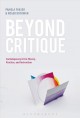 Beyond critique : contemporary art in theory, practice, and instruction  Cover Image