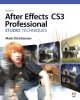 Adobe After Effects CS3 Professional Studio Techniques  Cover Image