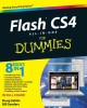 Flash CS4 all-in-one for dummies  Cover Image