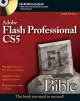 Flash professional CS5 bible  Cover Image