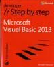 Microsoft Visual Basic 2013 step by step  Cover Image