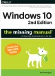 Windows 10 : the missing manual  Cover Image