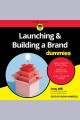 Launching & building a brand for dummies  Cover Image